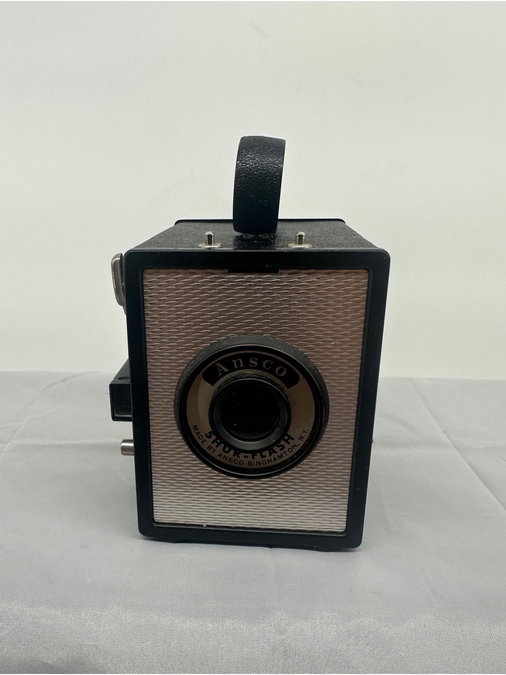 Ansco Shur-Flash Box Camera decor